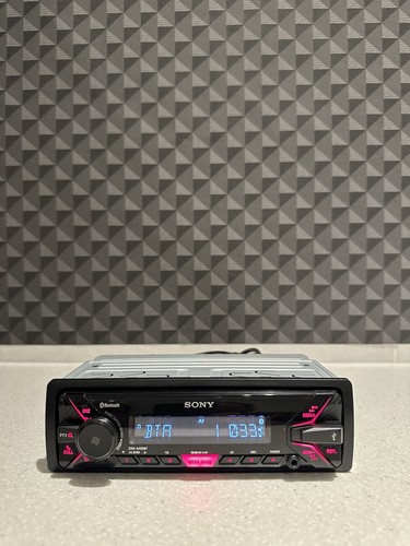 Sony single din bluetooth - sony, car