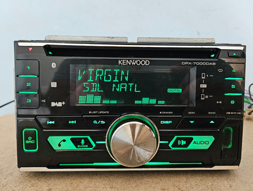 Kenwood dpx 7000dab double din - kenwood,