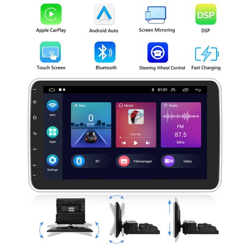 64gb single din 1 - 2+64gb,