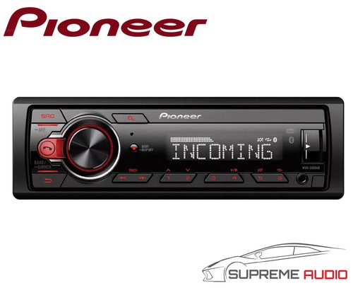 Pioneer mvh 330dab - pioneer, mechless