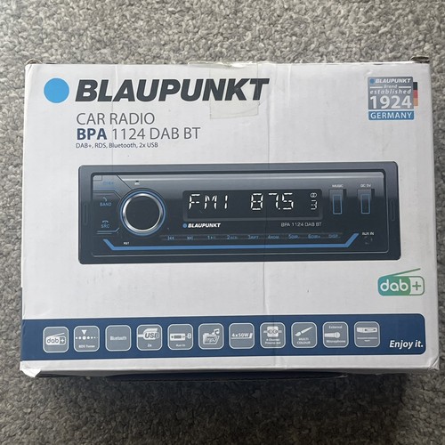 Blaupunkt bpa 1124 dab car - dab,