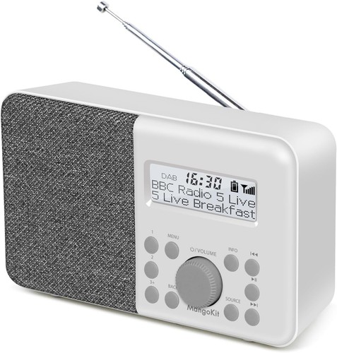Md1 portable dab radio i - portable,