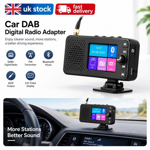 Dab color digital radio - dab+color,