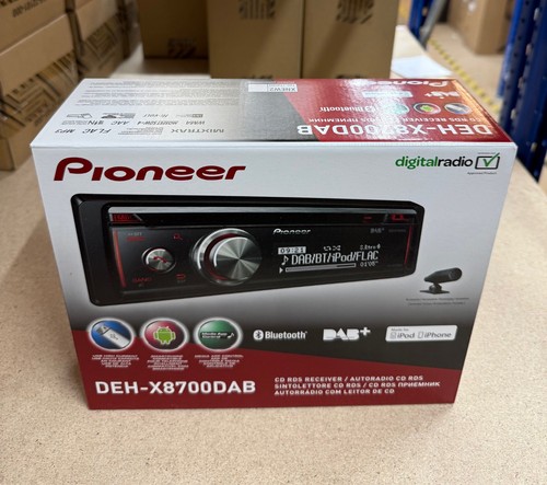 Pioneer car usb dab - cd,