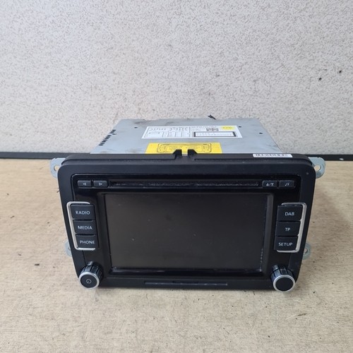 Golf mk6 2008 2012 - golf, radio