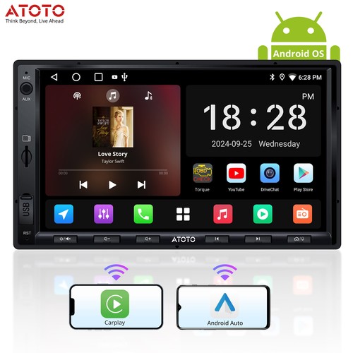 Atoto android car stereo - android,