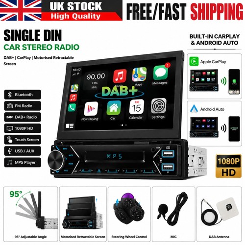 Dab din car - 1, stereo