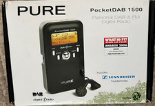 Pure 1500 DAB/FM Pocket Radio