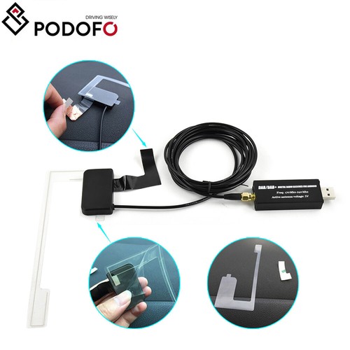 Universal dab mmodule for - dab+,
