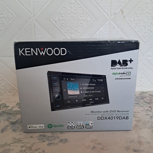 Kenwood ddx4019dab monitor - ddx4019dab,
