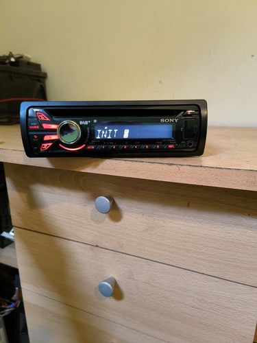 Sony cdx dab500u - sony, car