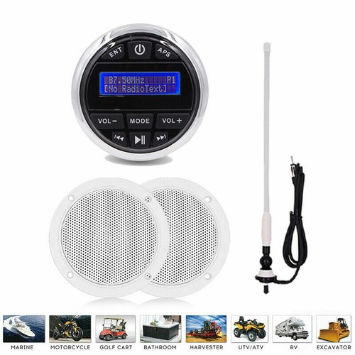 Marine audio stereo receiver - stereo,