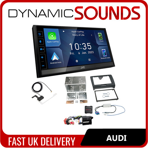Audi jvc dab radio - tt,