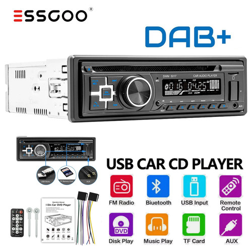 Dab single din - din, radio