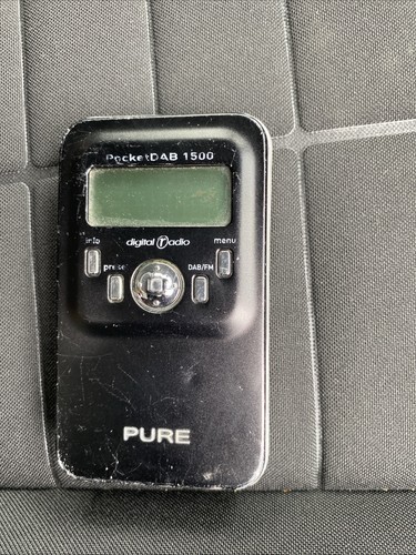 Pure 1500 dab pocket radio - dab/fm,