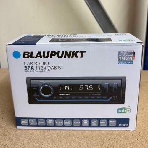 Blaupunkt bpa 1124 - blaupunkt, dab