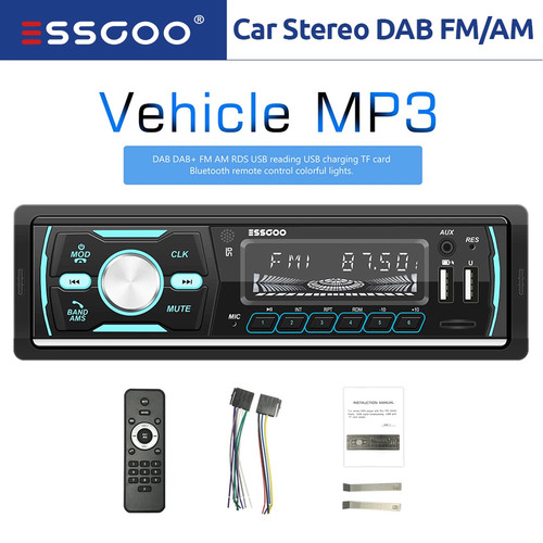 Dab single 1din car - 1din,