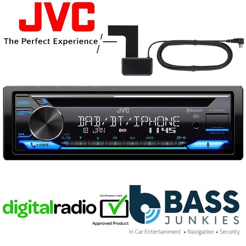 Jvc db922bt dab - kd-db922bt, usb