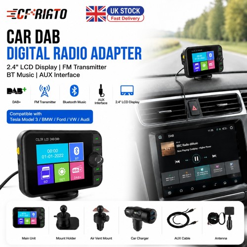 Dab digital radio adapter - digital,