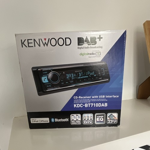 Kenwood digital car - car, radio