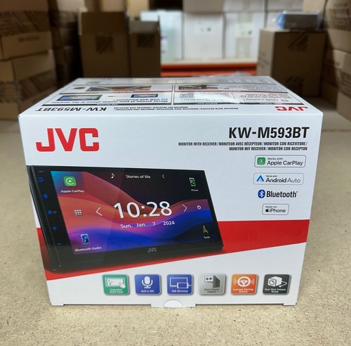 Jvc carplay android car auto - jvc,