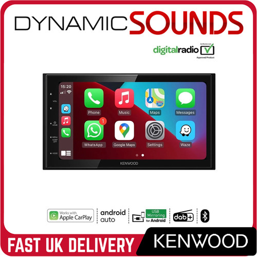 Kenwood dmx5020dabs - dmx5020dabs, 6.8"