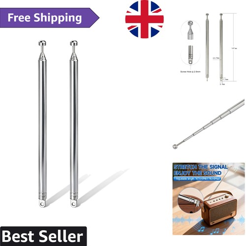 Dab telescopic antenna kit - dab,