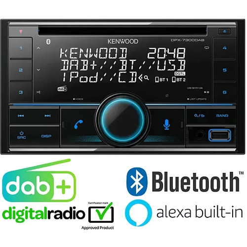 Kenwood dpx 7300dab - kenwood, dpx-7300dab