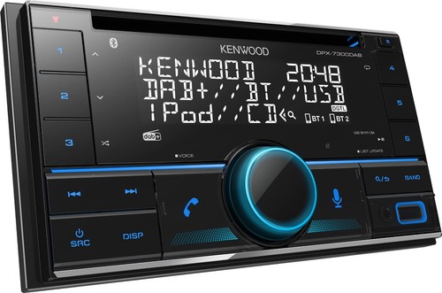 Kenwood dpx 7300dab dual din - kenwood,