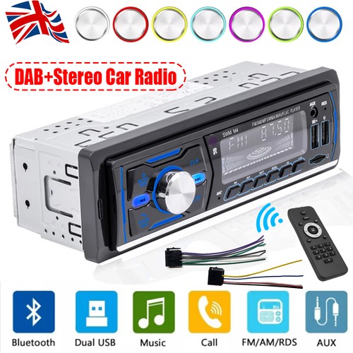 Dab car stereo radio - car,