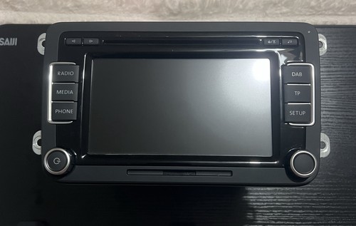 Volkswagen 3c8035195a radio - volkswagen,