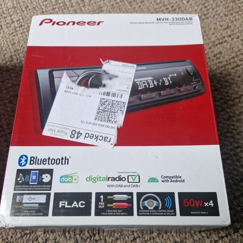 Pioneer mvh 330dab bluetooth - mvh-330dab,