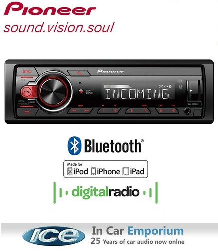 Pioneer mvh 330dab bluetooth - pioneer, mvh-330dab