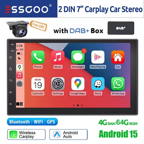 Dab 64g android 15 - dab+,