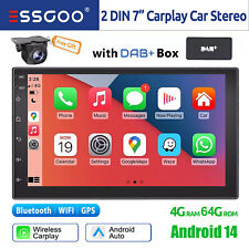 DAB+ 4G+64G Android 14 Double