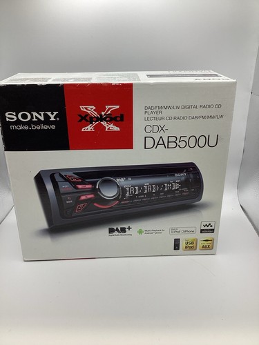 Sony cdxdab500u dab - sony, dab/dab+
