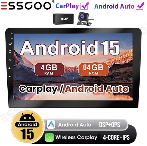 Dab 2din 64gb android - dab+,