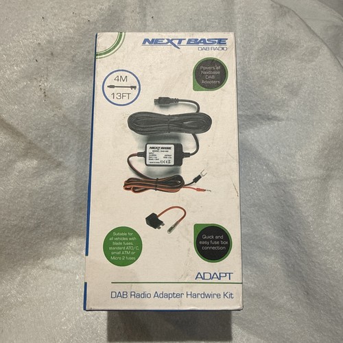 Nextbase dab radio hardwire - nextbase,