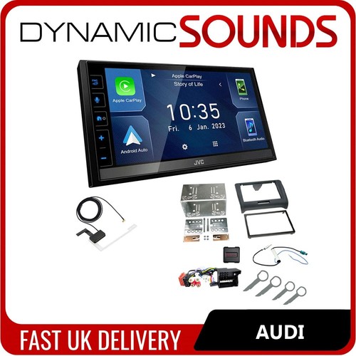 Audi jvc dab radio - tt,