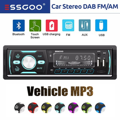 Dab single din car - 1, radio