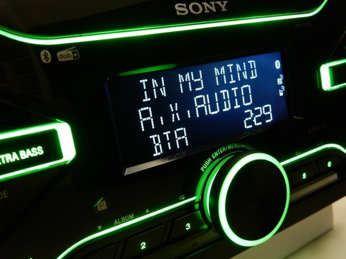 Sony dsx b710d 2din car - 🟩,