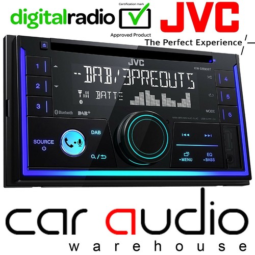 Jvc db95bt double - jvc, din