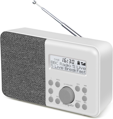 Md1 portable dab radio - md1,