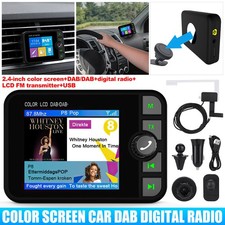 In-Car DAB Digital FM TF AUX