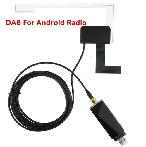 Dab antenna with usb adapter - dab+antenna,