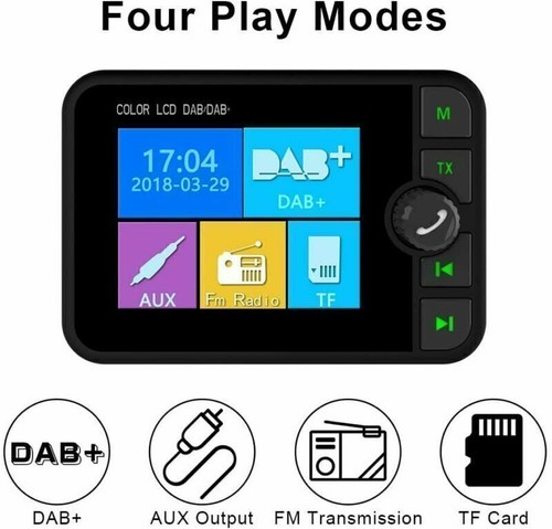 Car dab digital tf aux - in-car,