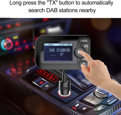 Bluetooth transmitter - fm,