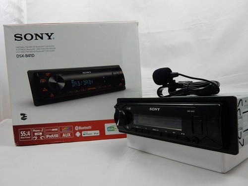 Sony dsx b41d car - sony,
