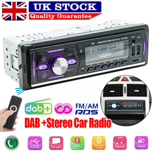 Dab stereo car - stereo, radio