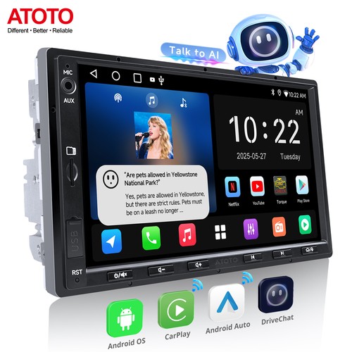Atoto a5l qled screen 2din - atoto,
